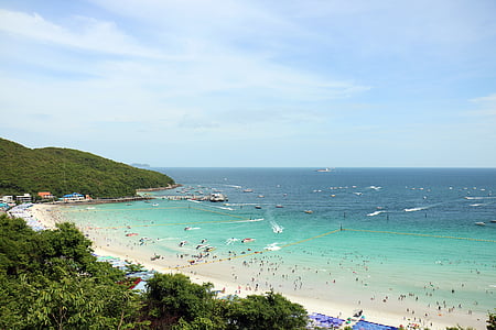 view of people at the beach thumbnail
