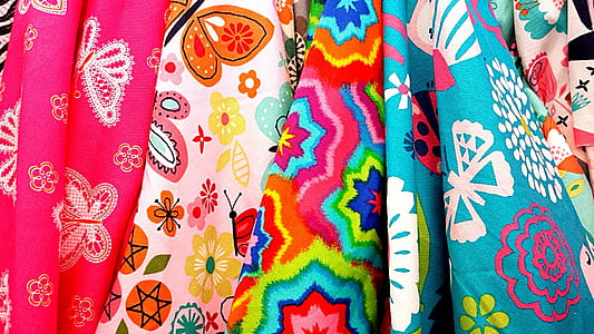 multicolored textiles thumbnail