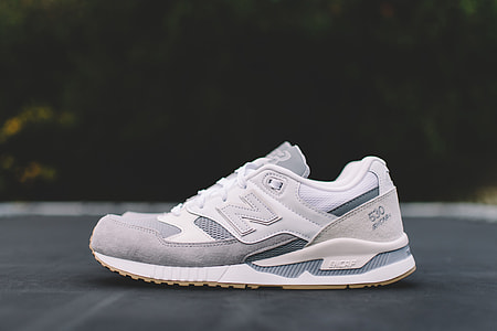 Closeup shot of running sports sneaker shoe thumbnail