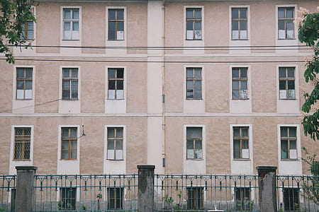 gray and white building thumbnail