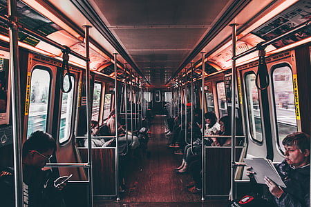 people sitting inside train thumbnail