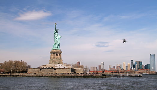 The Statue of Liberty during daytime thumbnail