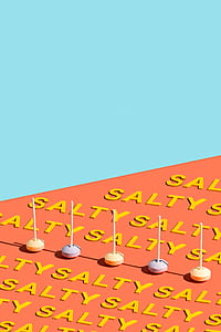 salty text illustration thumbnail