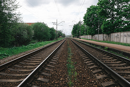 Railways and industrial view thumbnail