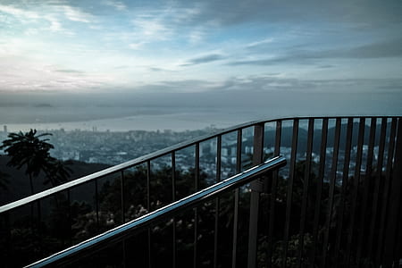 dawn, landscape, sky, sunset thumbnail