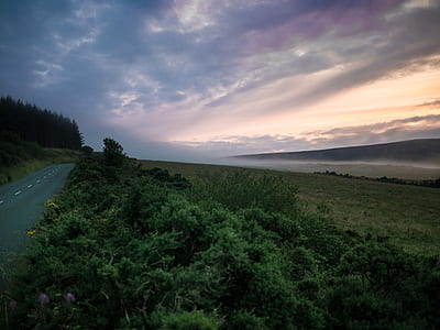 photo of road during cloudy daytime thumbnail