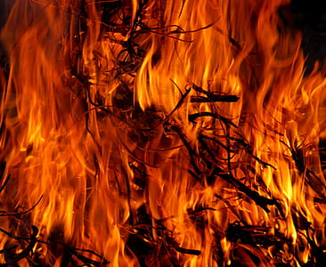 red fire digital wallpaper thumbnail