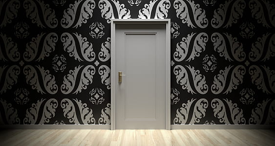 White Wooden Door thumbnail