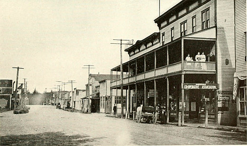 Front Street in Marysville in Washington thumbnail