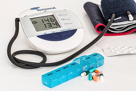 white Tensoval digital blood pressure monitor thumbnail
