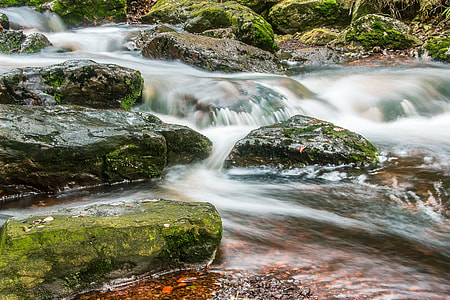 time lapse photography of body of water thumbnail