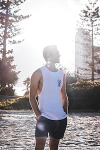 man posing for photo shoot thumbnail