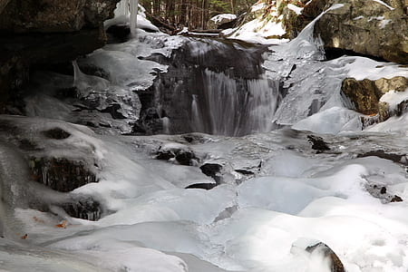 cold, melting, water, winter thumbnail