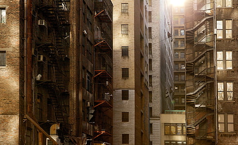 brown concrete buildings at daytime thumbnail