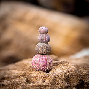 selective focus photography of balanced balls thumbnail