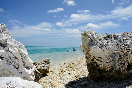 rock near body of water thumbnail