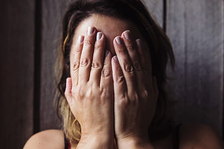 person, hands, woman, alone thumbnail
