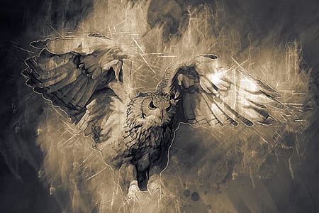 owl painting thumbnail