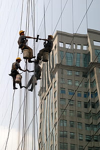 two man cleaning glass building thumbnail