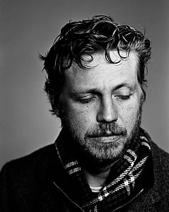 grayscale photo of man thumbnail