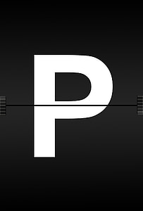 letter P illustration thumbnail