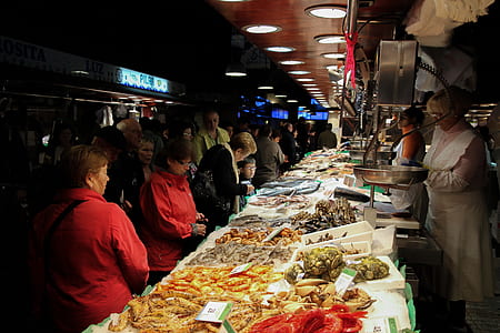 people gathered in market thumbnail