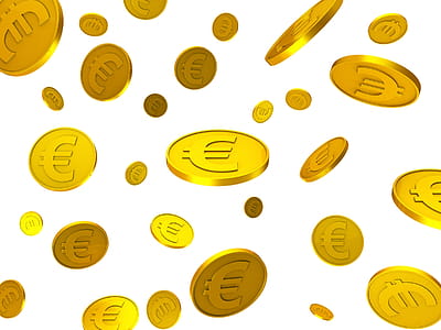 Euro Coins Indicates Financial Euros And Financing thumbnail