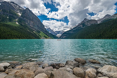 landscape photography of Banff National Park, Canada thumbnail