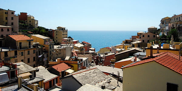 houses near sea at daytime thumbnail