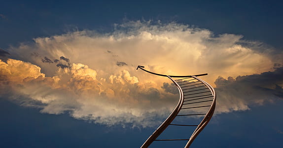 ladder in the sky thumbnail