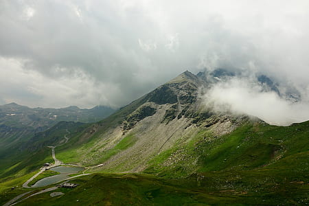 green covered mountains thumbnail