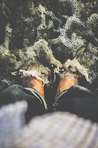 person standing on water thumbnail