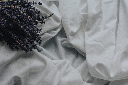 closeup photo of white cloth thumbnail