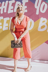 portraot, woman, fashion, colourful thumbnail