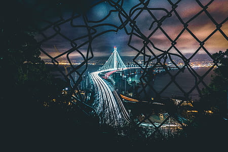 shallow focus photography of San Francisco Bridge thumbnail