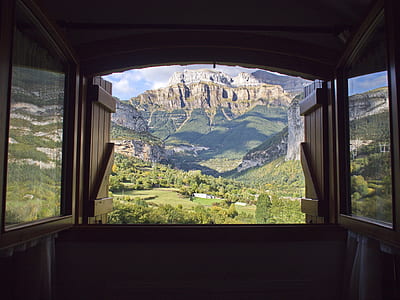 gray castle above mountain thumbnail