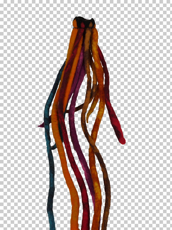 Dreadlocks Hair Tie Hairstyle Lock Of Hair Dreadlocks Png Clipart