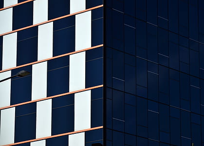photo of blue and white building thumbnail