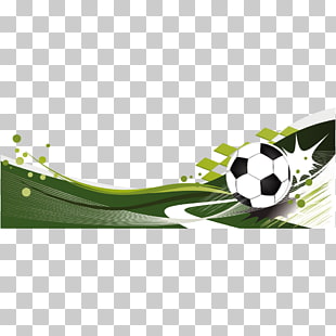 American football Banner Illustration, football, soccer ball sticker PNG clipart