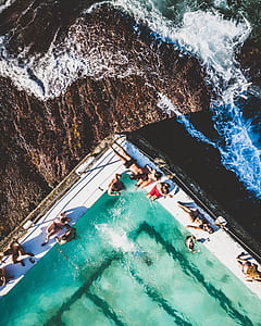people sunbathing at the ship thumbnail