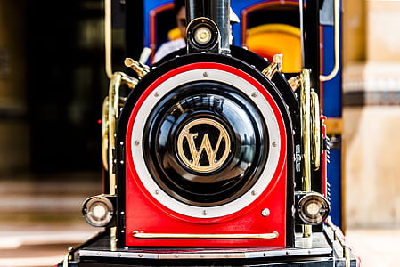 Focus Photography of Toy Train thumbnail