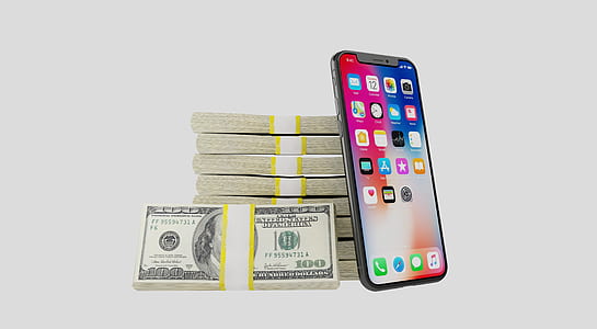 silver iPhone X thumbnail