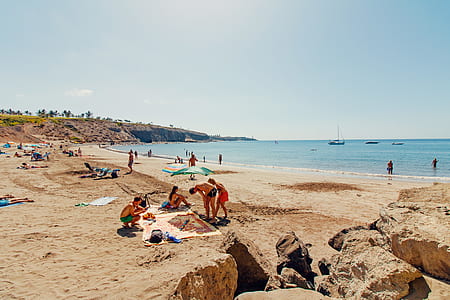 sea, nature, sky, beach thumbnail