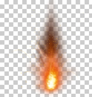Flame Light Fire Explosion, Firefox and Sparks , fire illustration PNG clipart