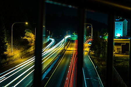 city, streets, lights, night thumbnail