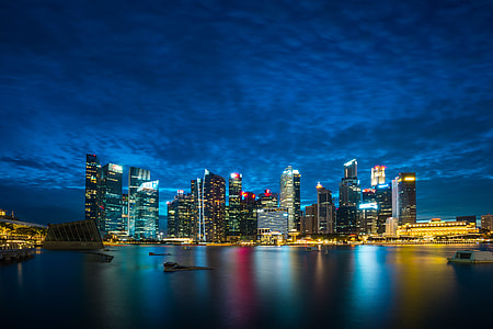 Singapore Skyline thumbnail