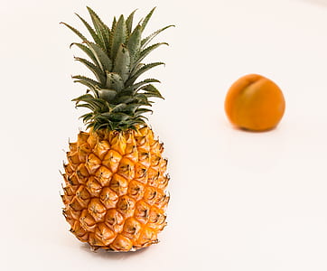 pineapple and orange fruits thumbnail