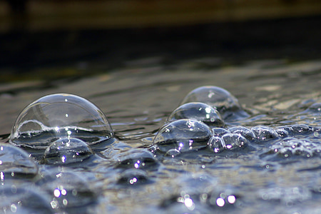 close-up photo of water bubbles thumbnail