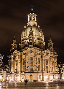 cathedral during night time thumbnail