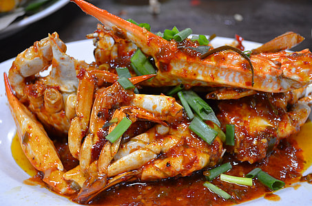 crab dish with sauce thumbnail